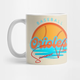 orioles baseball Mug